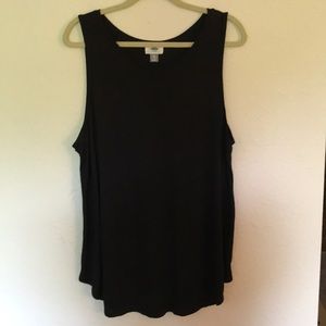 Black Tank/Tunic